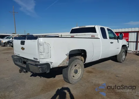 2011 Chevrolet Silverado 2500Hd Lt z USA, uszkodzony, nr VIN 1GC2KXCG7BZ327529